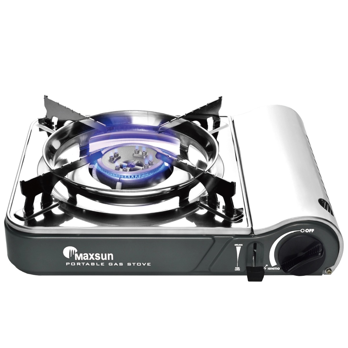 Maxsun MS-3800SP Bếp Ga Mini Cắm Trại