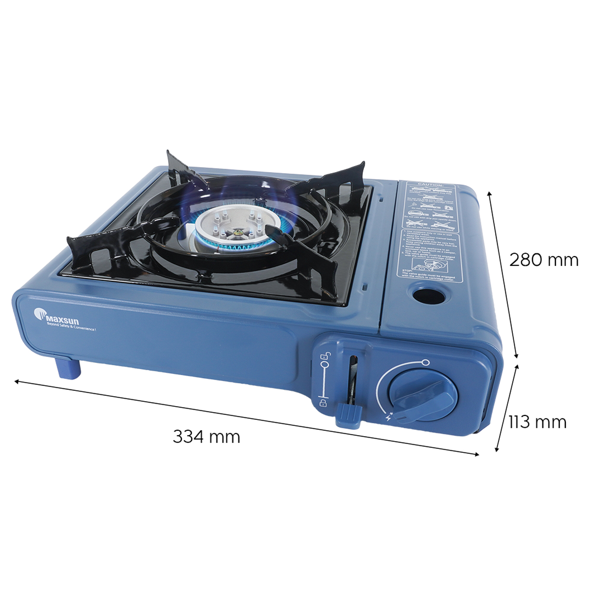 Maxsun MS-520 Bếp Ga Mini Cắm Trại