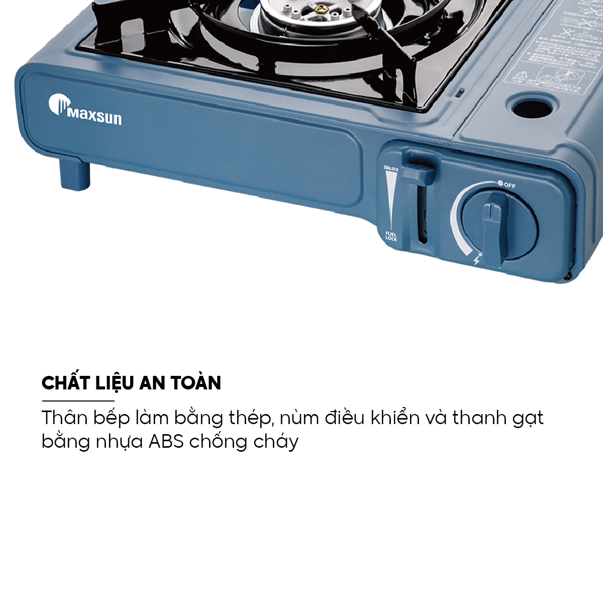 Maxsun MS-520 Bếp Ga Mini Cắm Trại