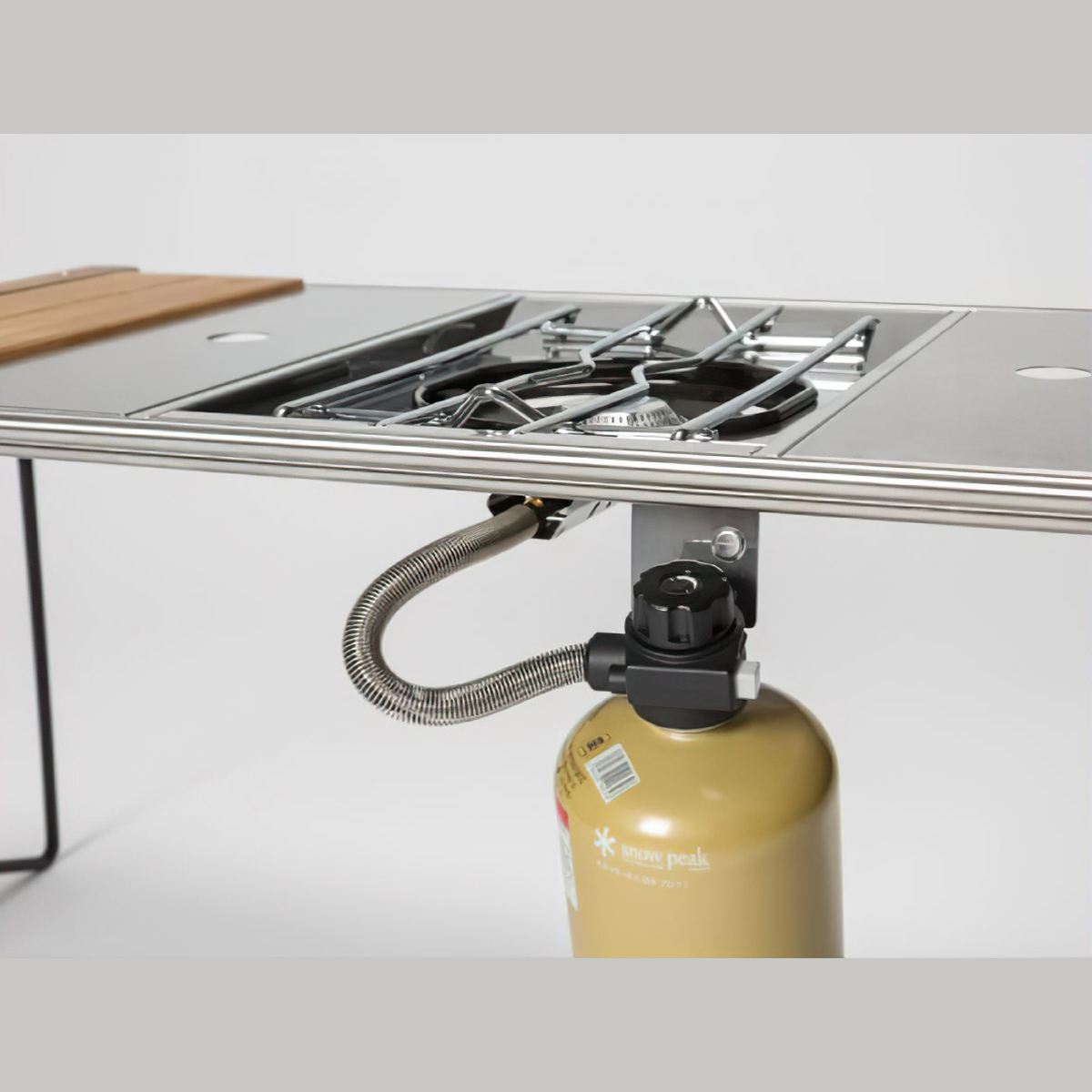 Bếp Gas Cắm Trại Du Lịch Snowpeak Flat Burner