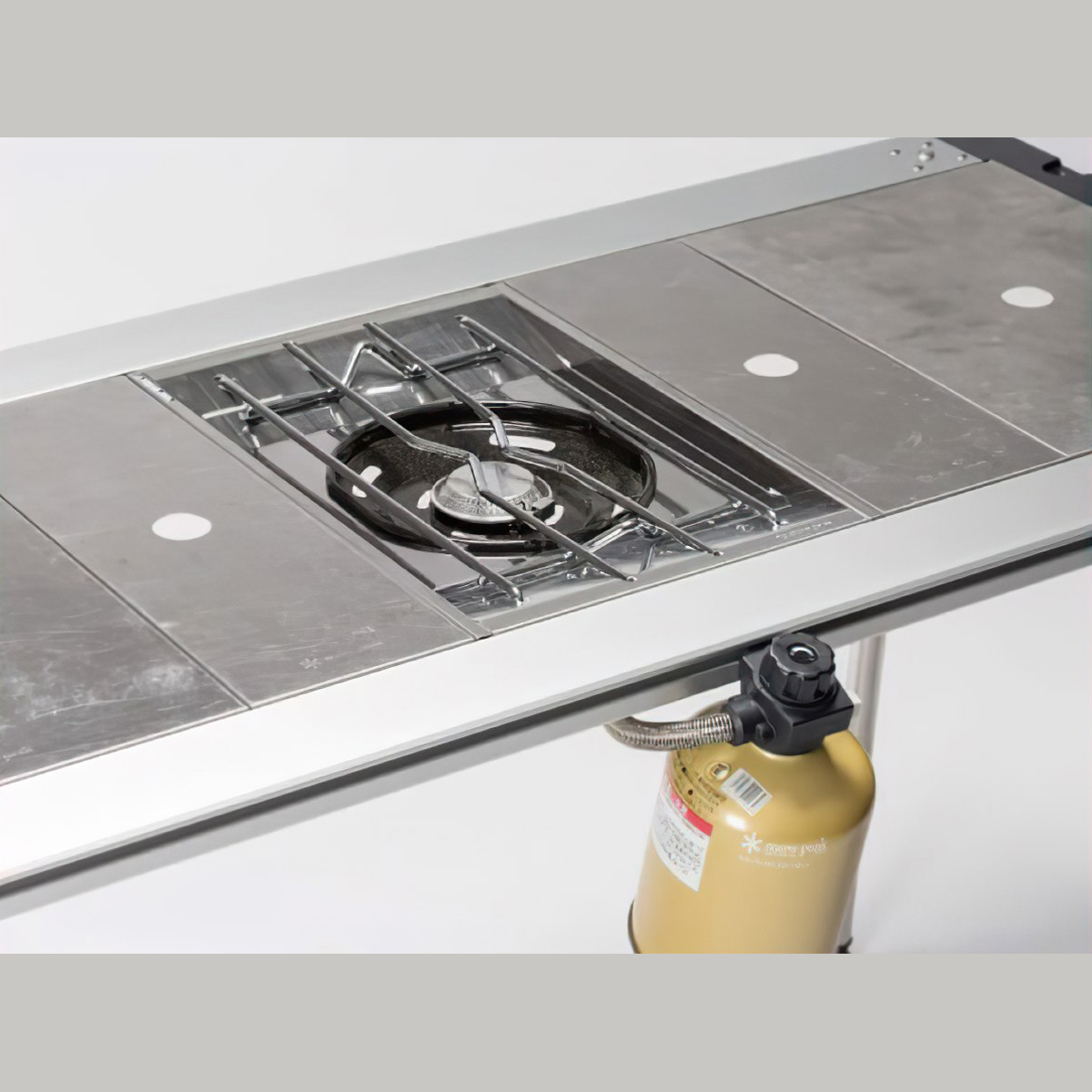 Bếp Gas Cắm Trại Du Lịch Snowpeak Flat Burner