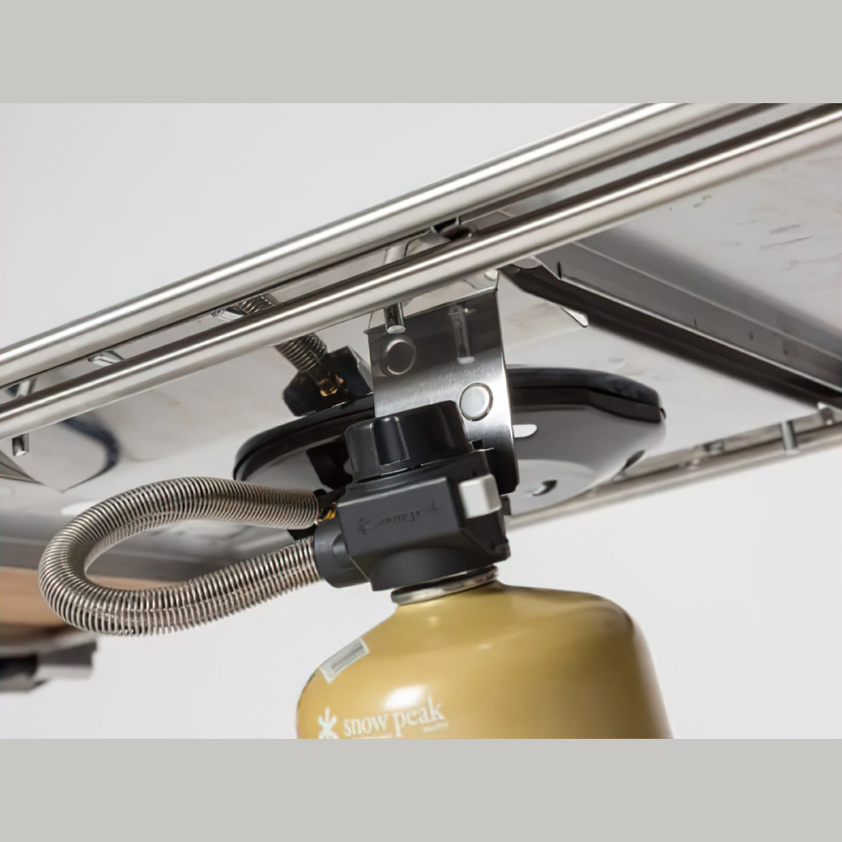 Bếp Gas Cắm Trại Du Lịch Snowpeak Flat Burner