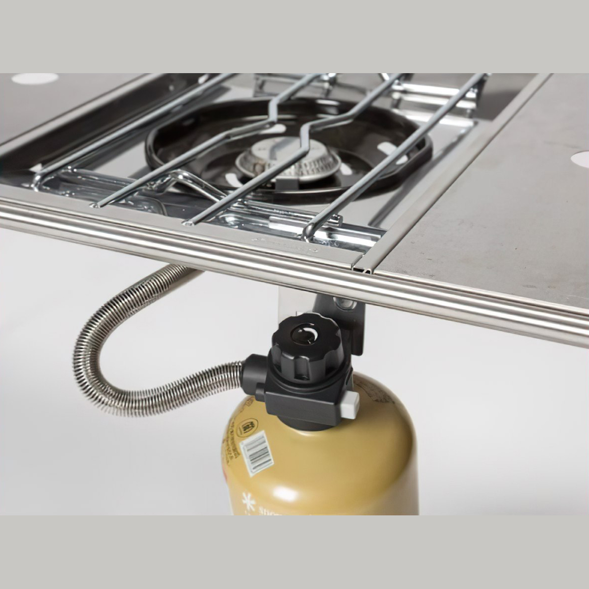 Bếp Gas Cắm Trại Du Lịch Snowpeak Flat Burner