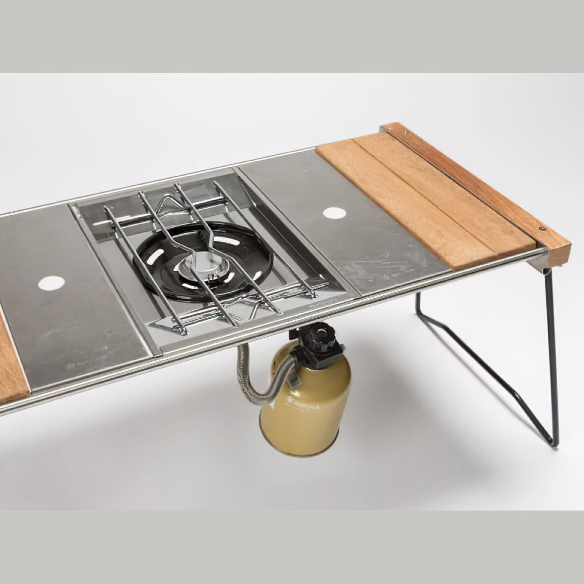 Bếp Gas Cắm Trại Du Lịch Snowpeak Flat Burner