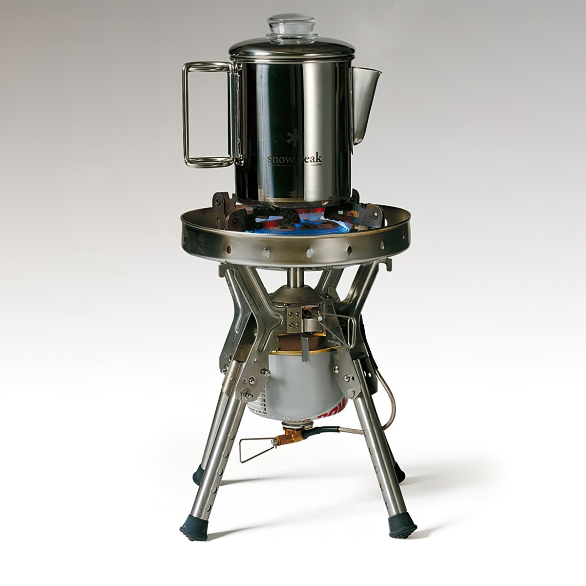 Bếp Gas Cắm Trại Du Lịch Snowpeak Gigapower Li Stove