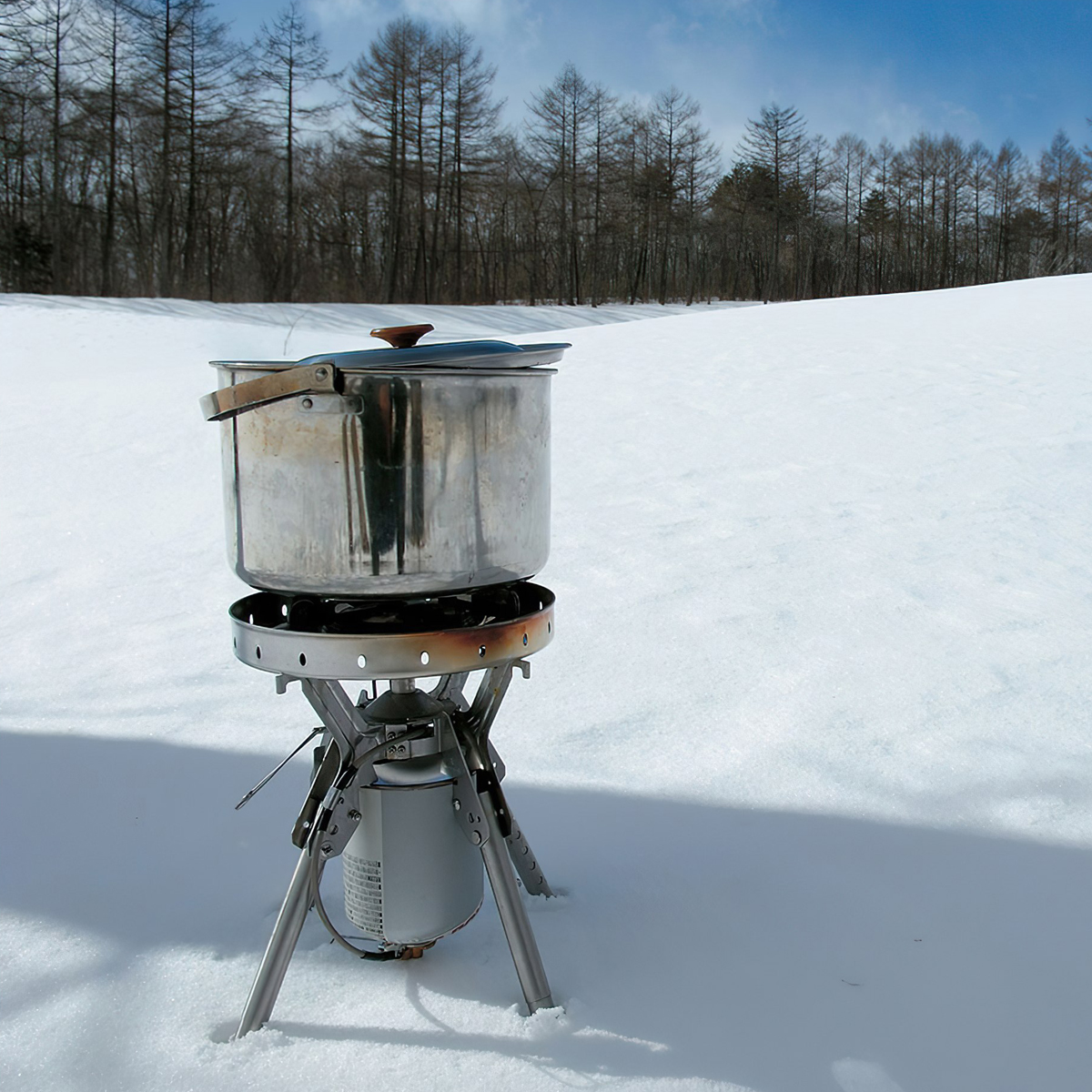 Bếp Gas Cắm Trại Du Lịch Snowpeak Gigapower Li Stove