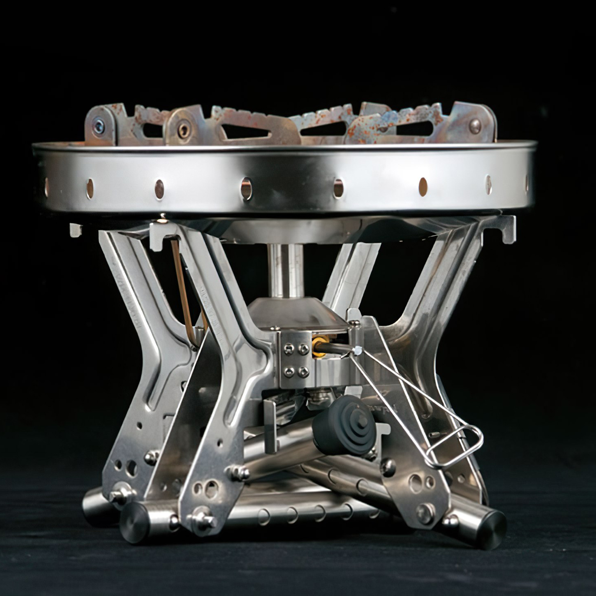 Bếp Gas Cắm Trại Du Lịch Snowpeak Gigapower Li Stove