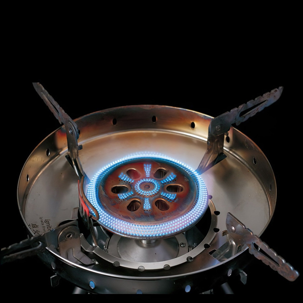 Bếp Gas Cắm Trại Du Lịch Snowpeak Gigapower Li Stove