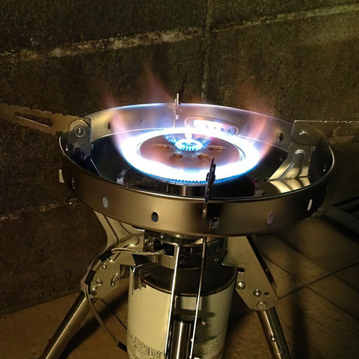 Bếp Gas Cắm Trại Du Lịch Snowpeak Gigapower Li Stove