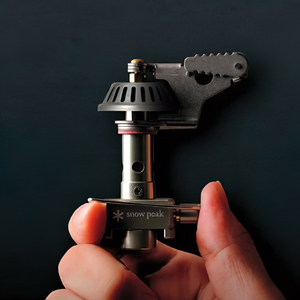 Bếp Gas Cắm Trại Du Lịch Snowpeak Gigapower Litemax Stove