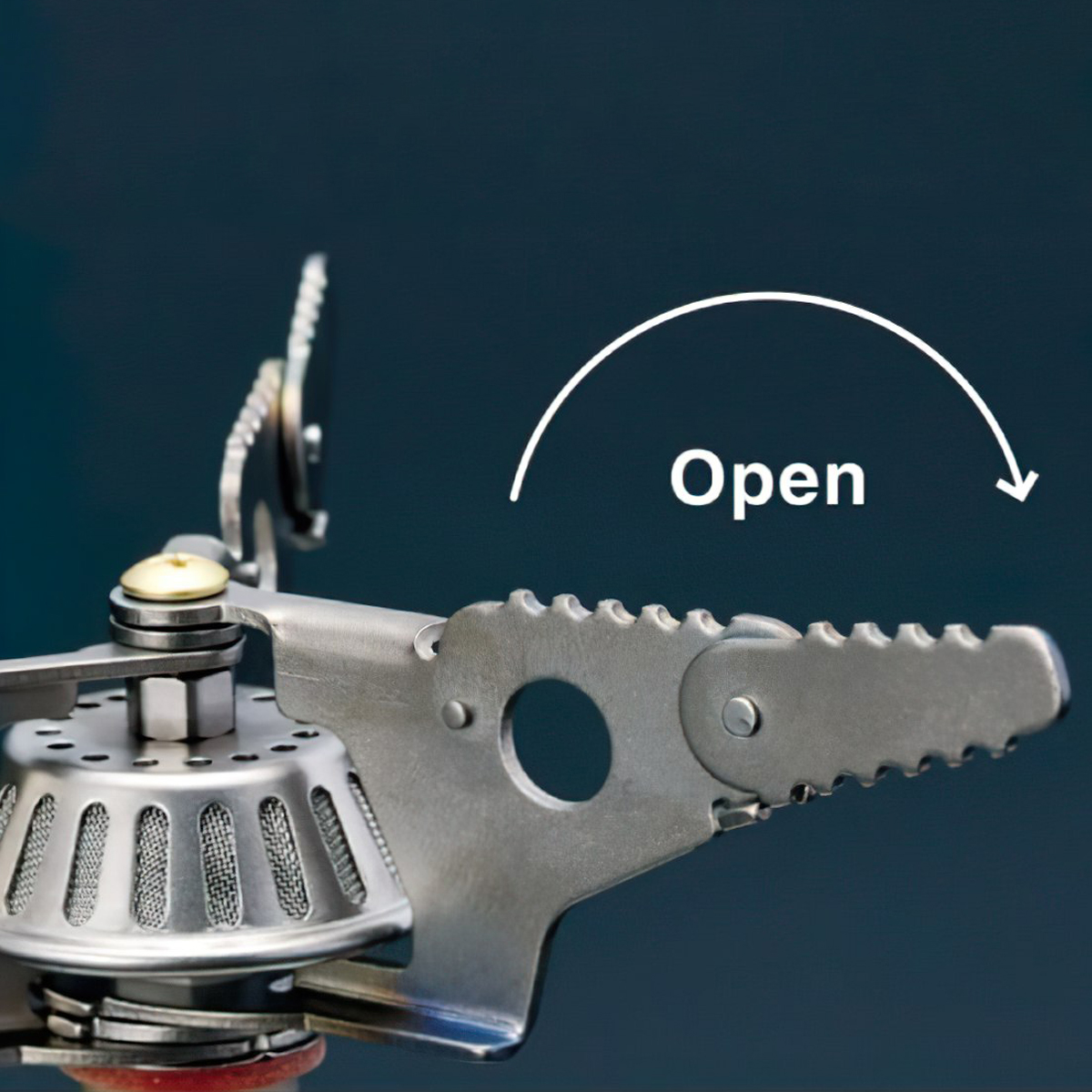 Bếp Gas Cắm Trại Du Lịch Snowpeak Gigapower Litemax Stove