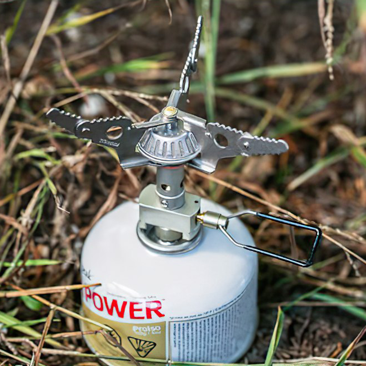 Bếp Gas Cắm Trại Du Lịch Snowpeak Gigapower Litemax Stove