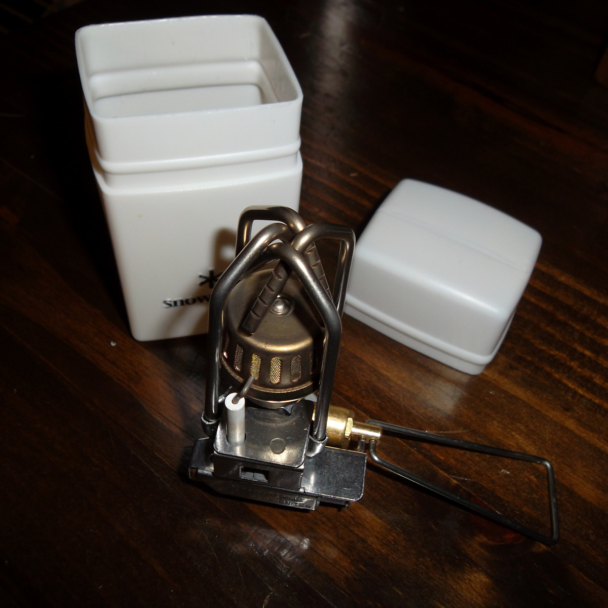 Bếp Gas Cắm Trại Du Lịch Snowpeak Gigapower Stove 2.0 – Auto