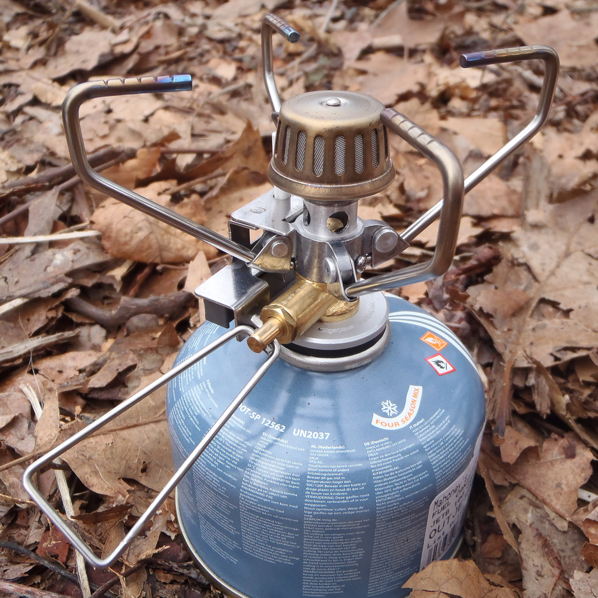 Bếp Gas Cắm Trại Du Lịch Snowpeak Gigapower Stove 2.0 – Auto