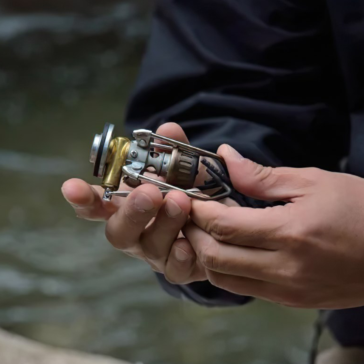 Bếp Gas Cắm Trại Du Lịch Snowpeak Gigapower Stove Manual