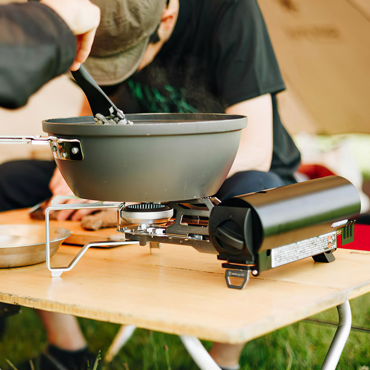 Bếp Gas Cắm Trại Du Lịch Snowpeak Home & Camp Burner