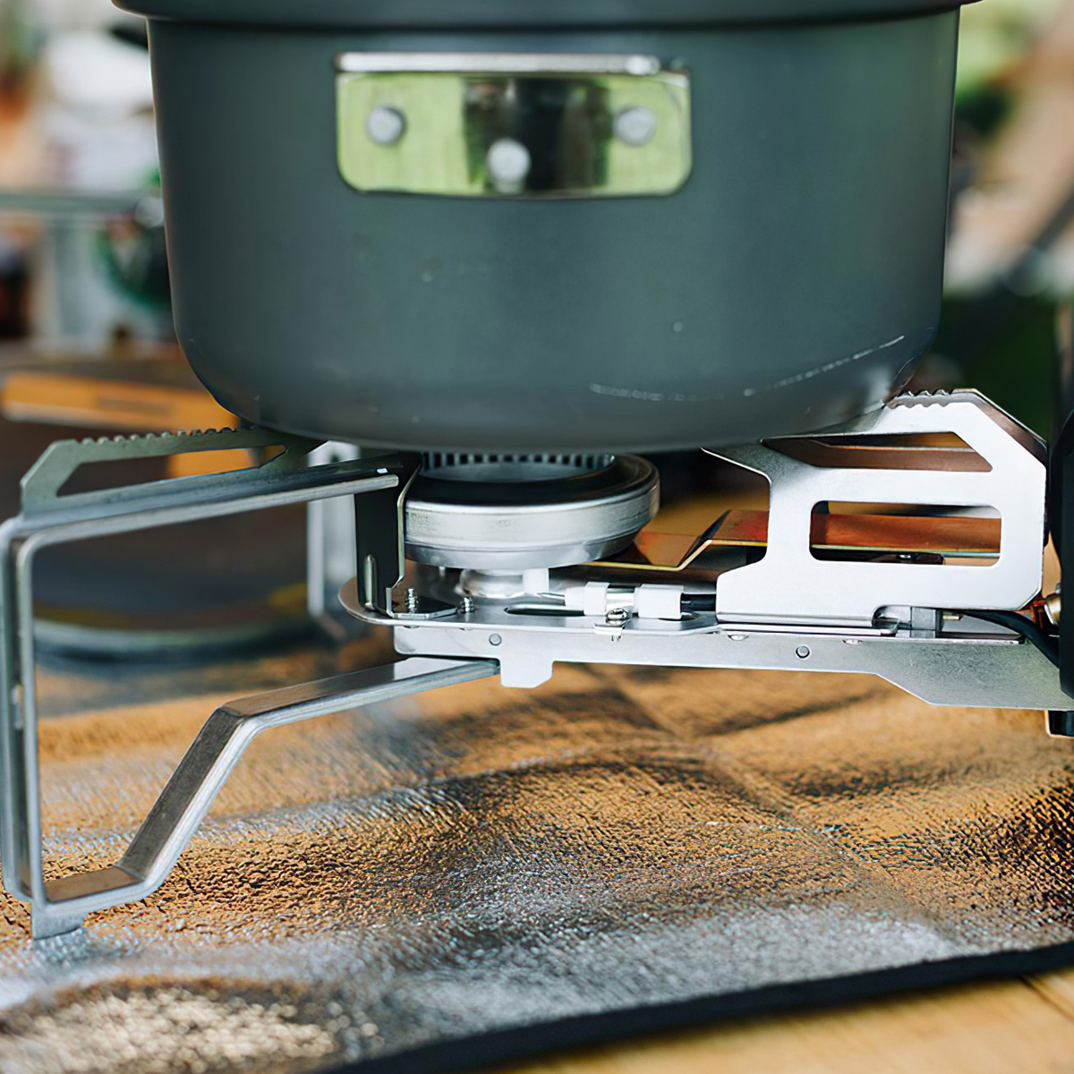 Bếp Gas Cắm Trại Du Lịch Snowpeak Home & Camp Burner