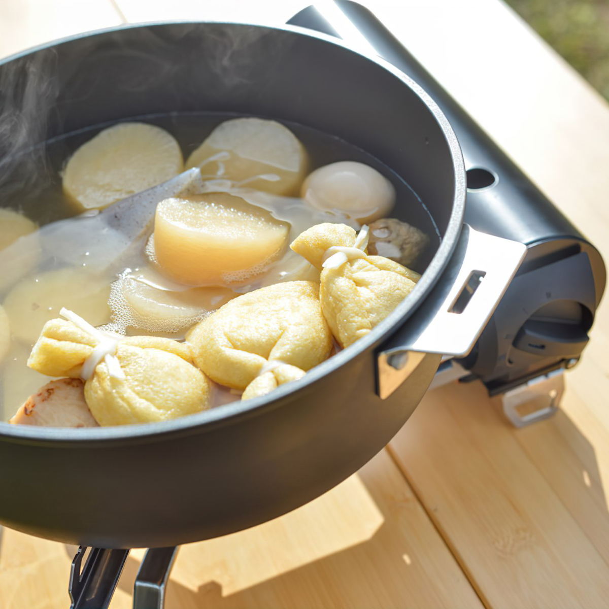 Bếp Gas Cắm Trại Du Lịch Snowpeak Home & Camp Burner