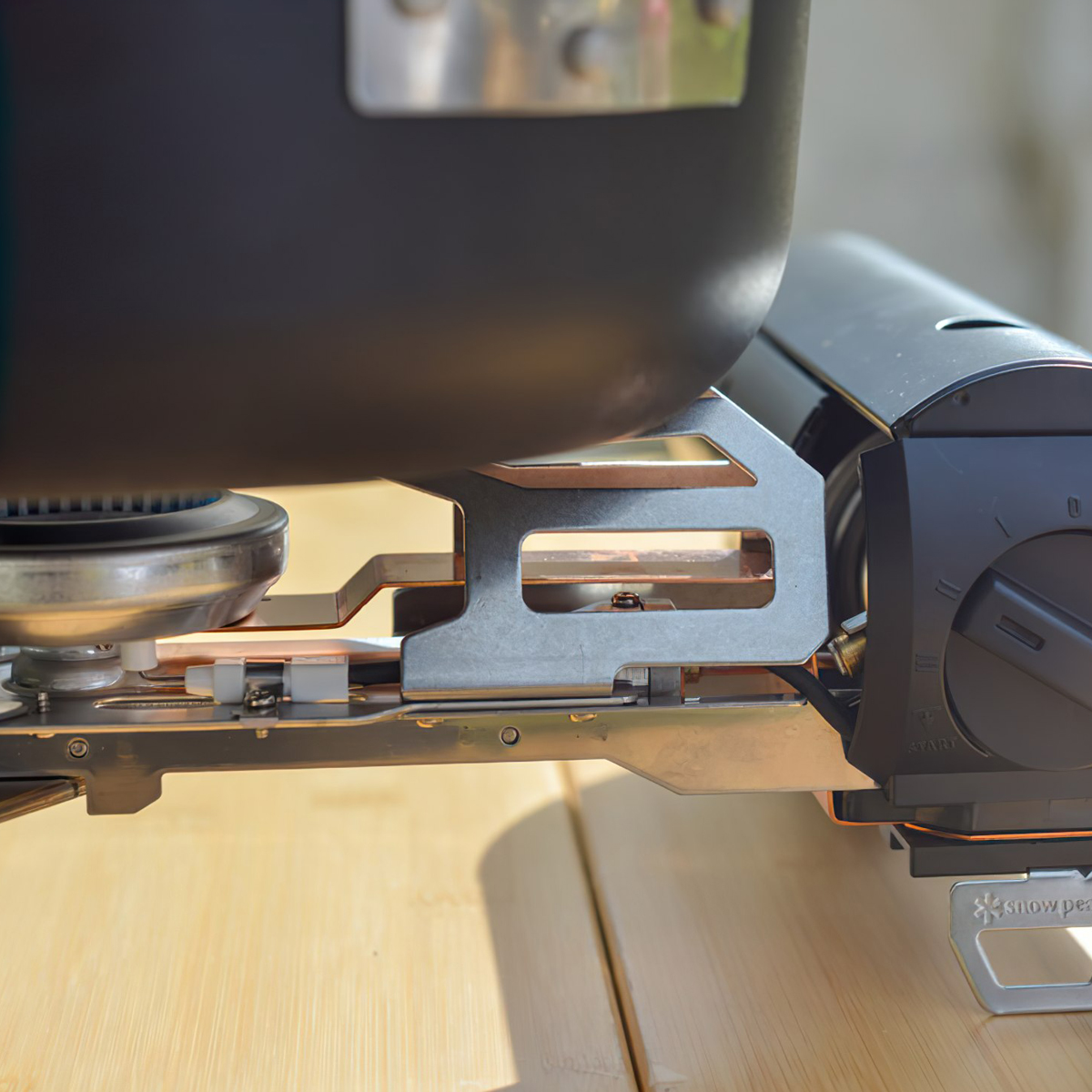 Bếp Gas Cắm Trại Du Lịch Snowpeak Home & Camp Burner