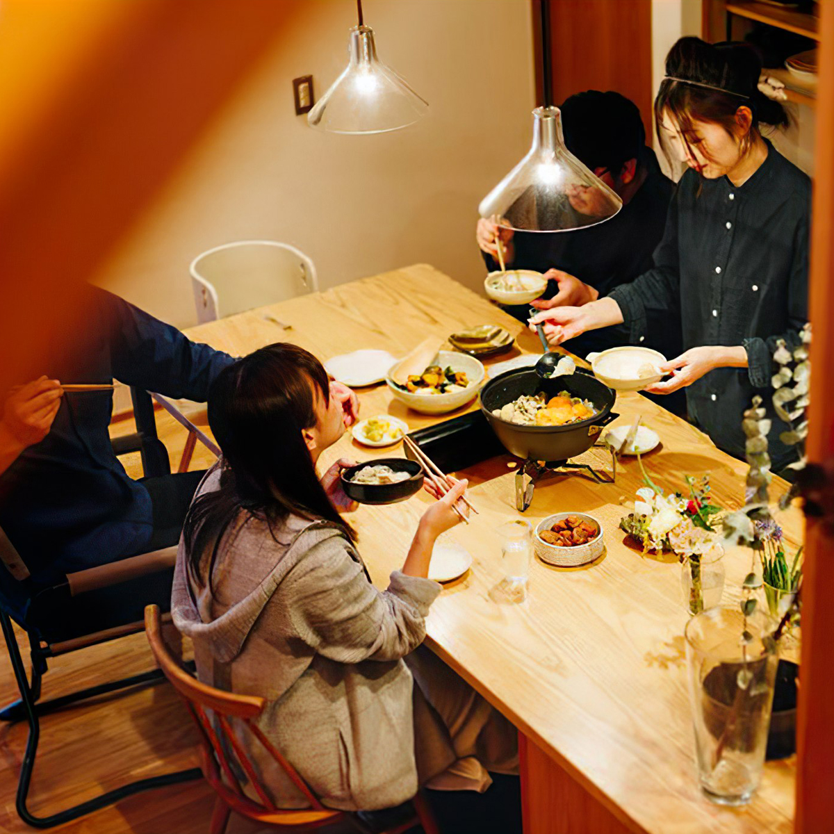 Bếp Gas Cắm Trại Du Lịch Snowpeak Home & Camp Burner