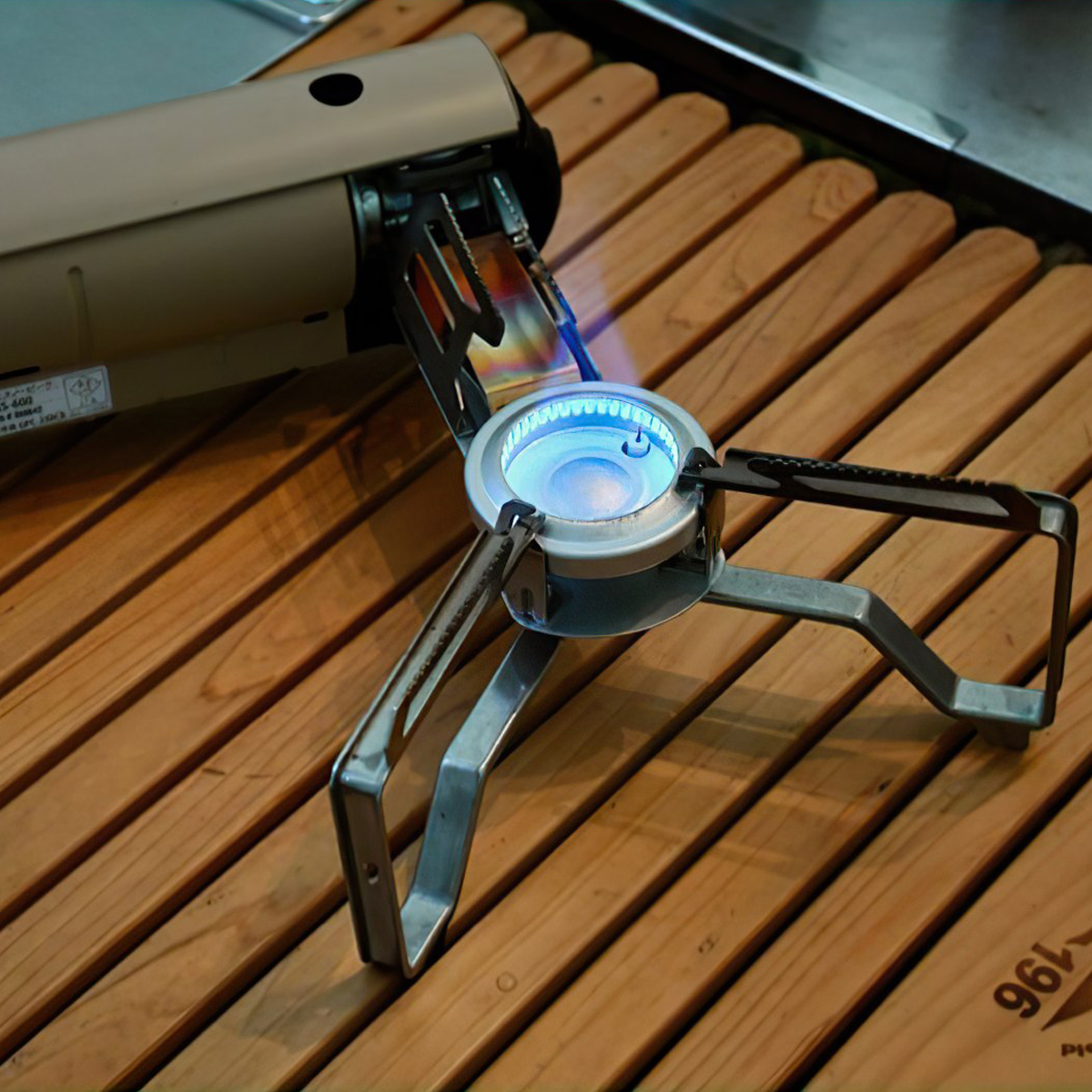 Bếp Gas Cắm Trại Du Lịch Snowpeak Home & Camp Burner