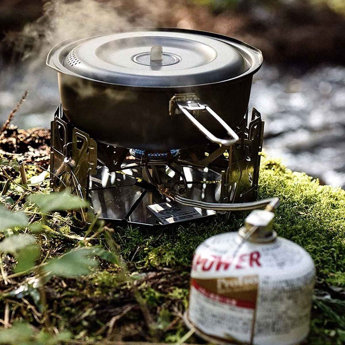 Bếp Gas Cắm Trại Du Lịch Snowpeak Yaen Stove Nagy