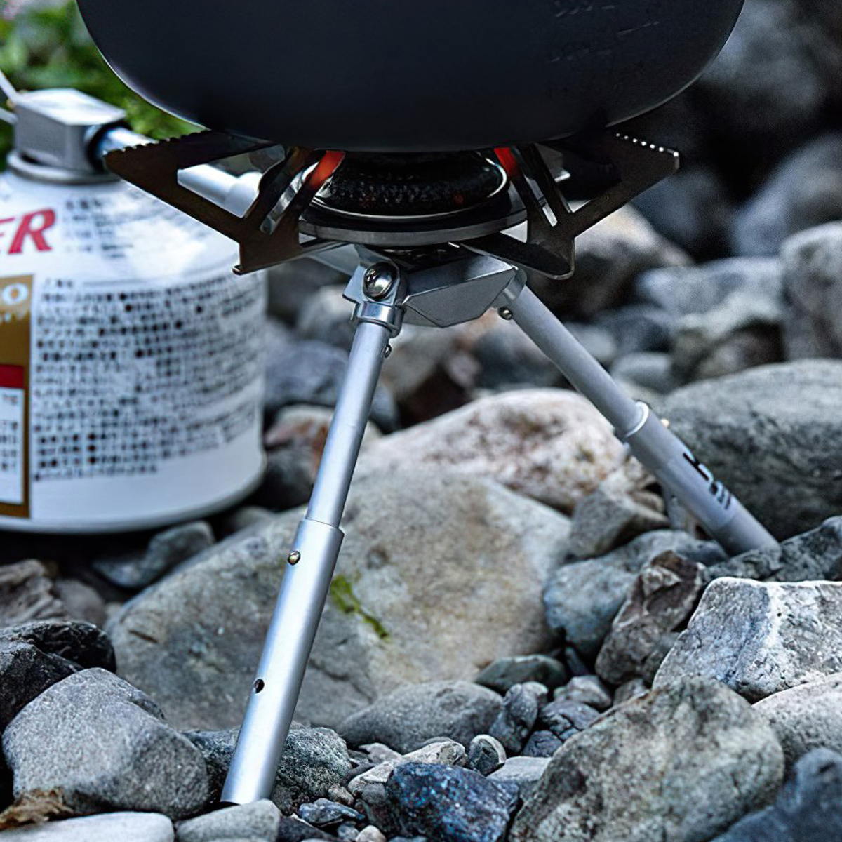 Bếp Gas Cắm Trại Du Lịch Snowpeak Yaen Stove Regy