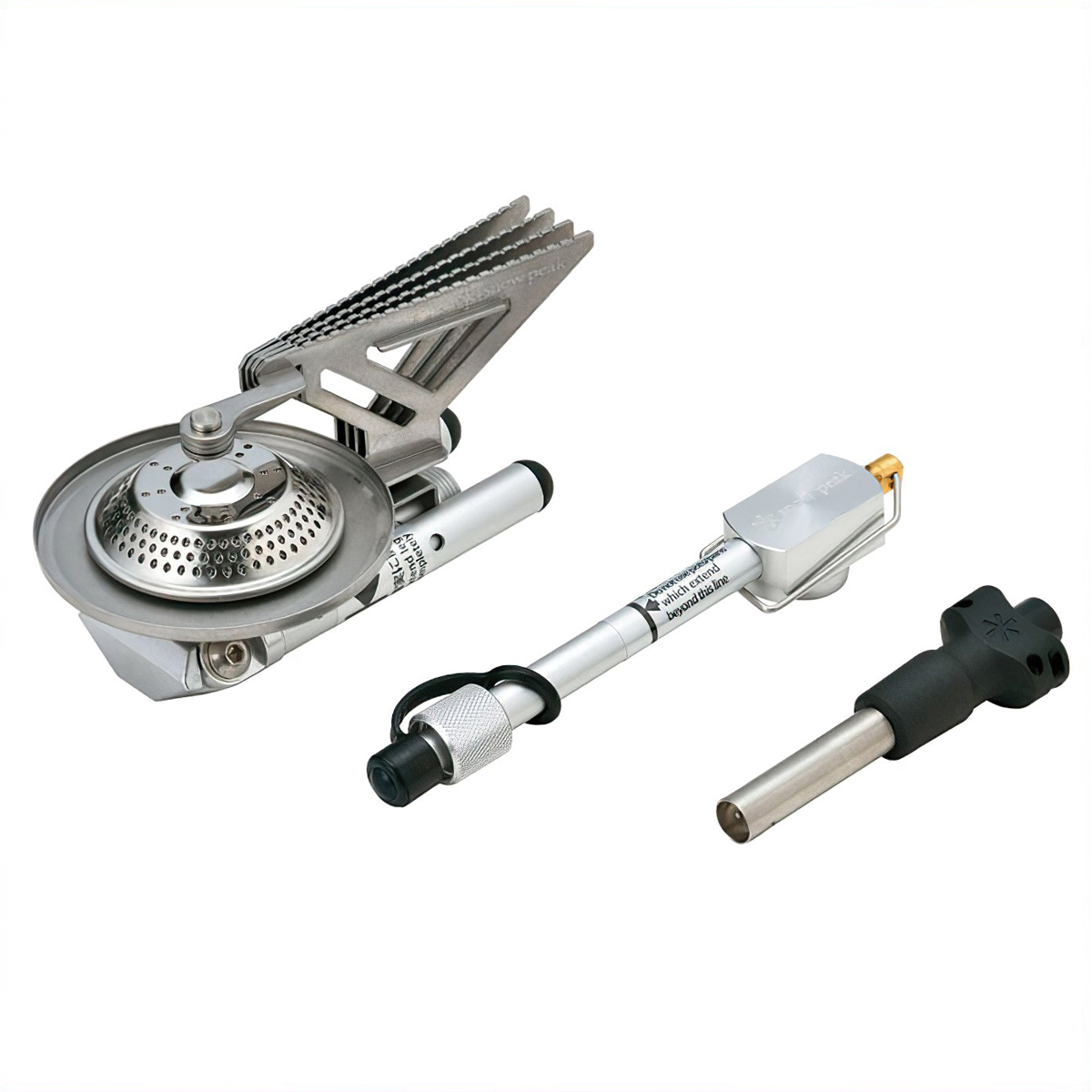 Bếp Gas Cắm Trại Du Lịch Snowpeak Yaen Stove Regy