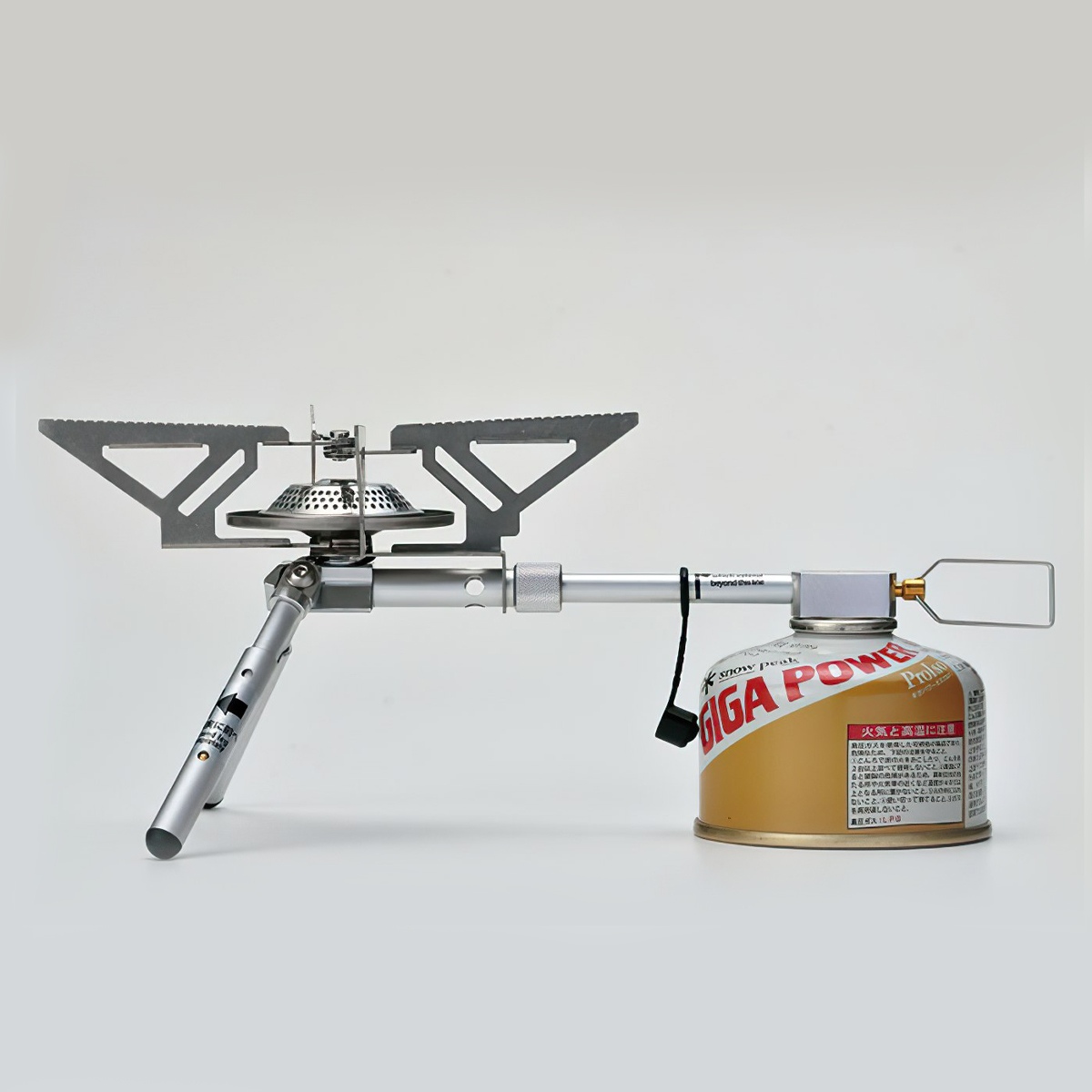 Bếp Gas Cắm Trại Du Lịch Snowpeak Yaen Stove Regy