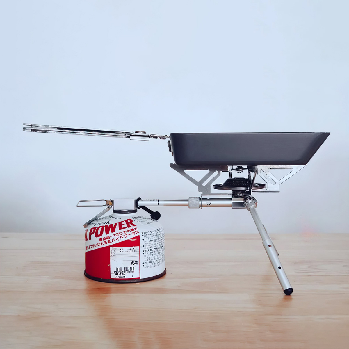 Bếp Gas Cắm Trại Du Lịch Snowpeak Yaen Stove Regy