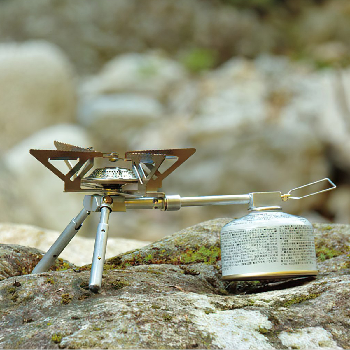 Bếp Gas Cắm Trại Du Lịch Snowpeak Yaen Stove Regy