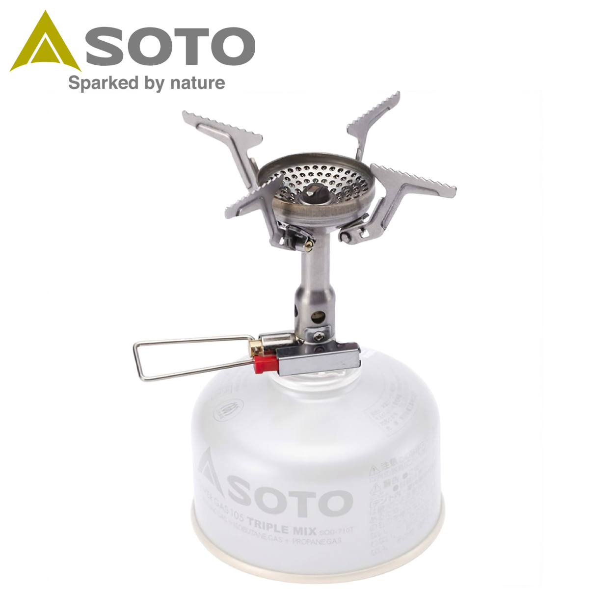 Bếp Gas Cắm Trại Du Lịch Soto Amicus