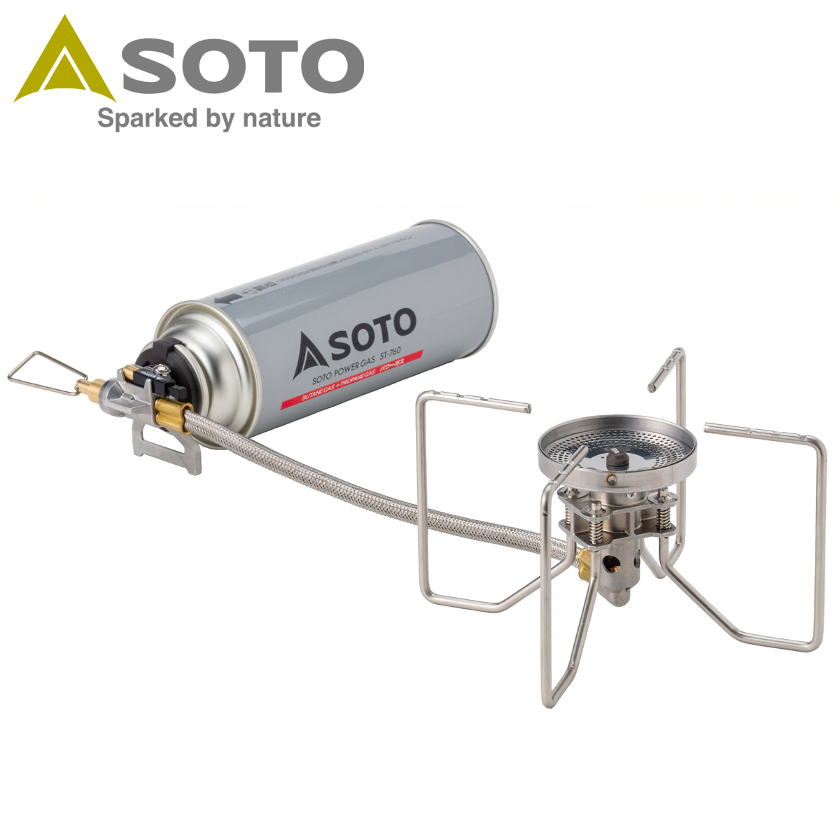 Bếp Gas Cắm Trại Du Lịch Soto Fusion