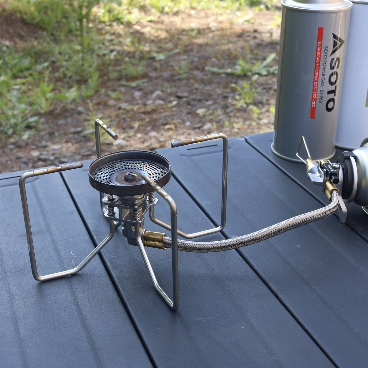 Bếp Gas Cắm Trại Du Lịch Soto Fusion