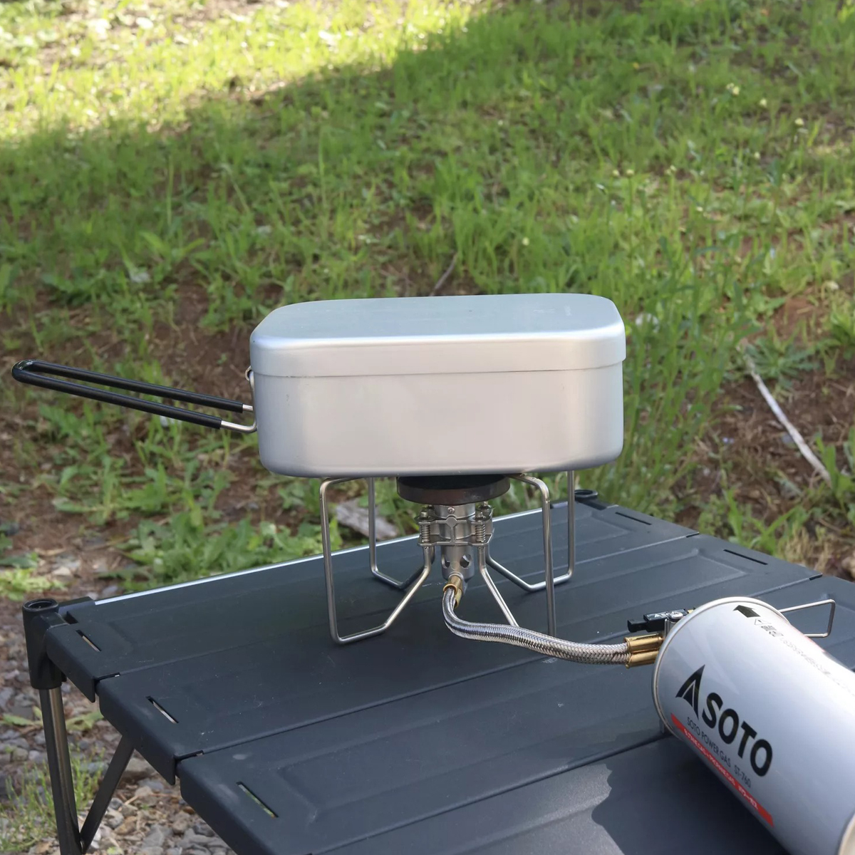 Bếp Gas Cắm Trại Du Lịch Soto Fusion