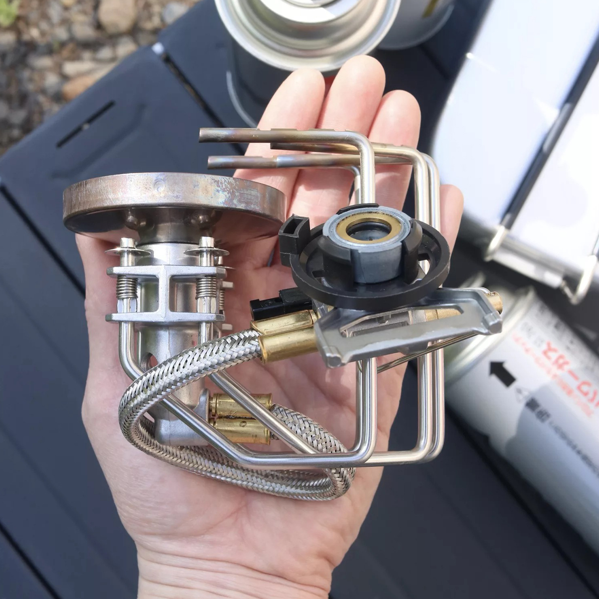 Bếp Gas Cắm Trại Du Lịch Soto Fusion