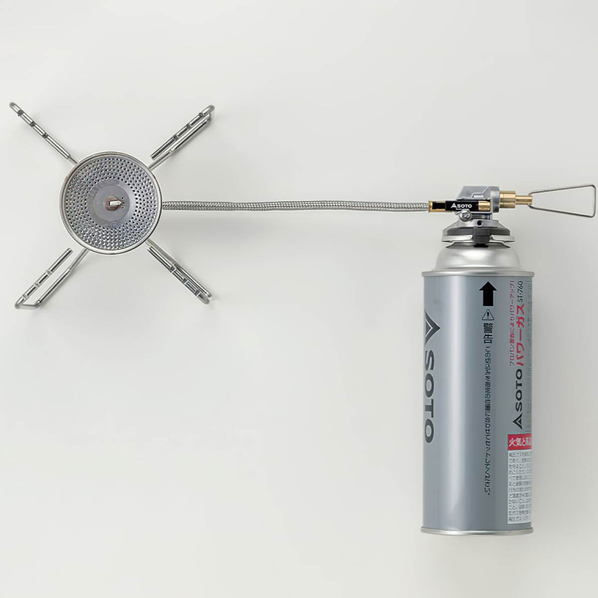 Bếp Gas Cắm Trại Du Lịch Soto Fusion