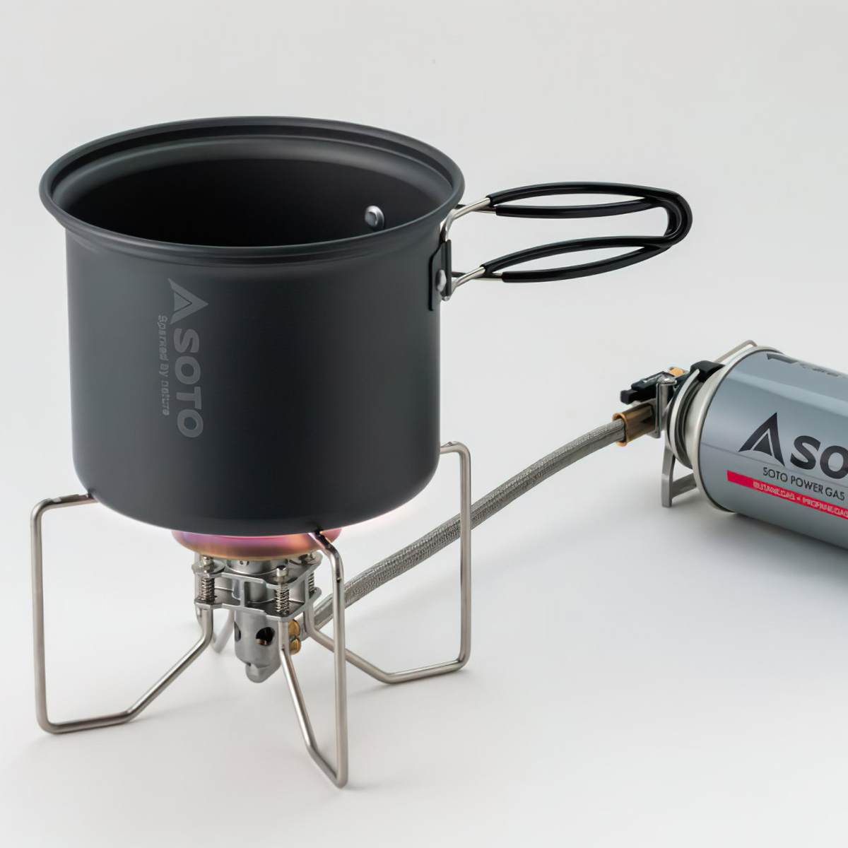 Bếp Gas Cắm Trại Du Lịch Soto Fusion