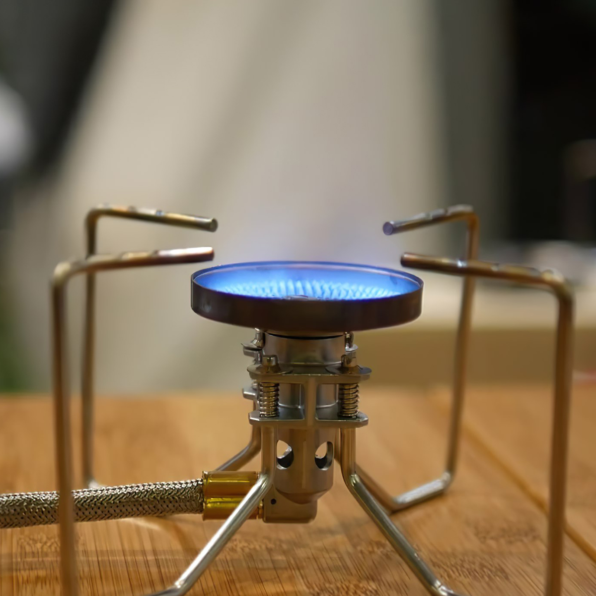 Bếp Gas Cắm Trại Du Lịch Soto Fusion