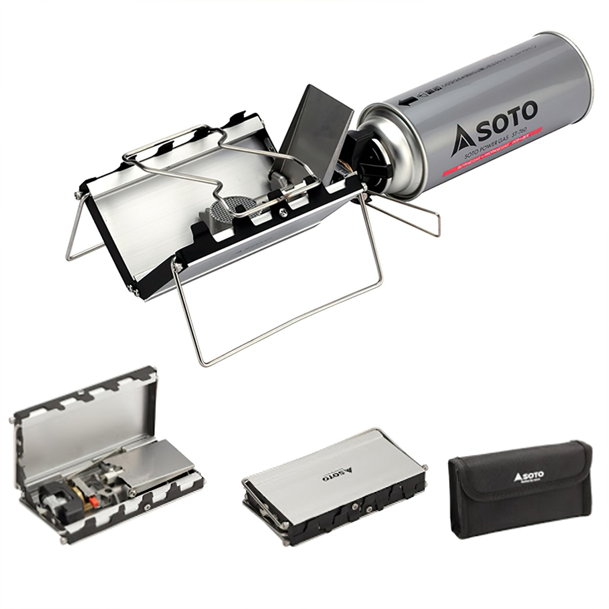 Bếp Gas Cắm Trại Du Lịch Soto G-Stove