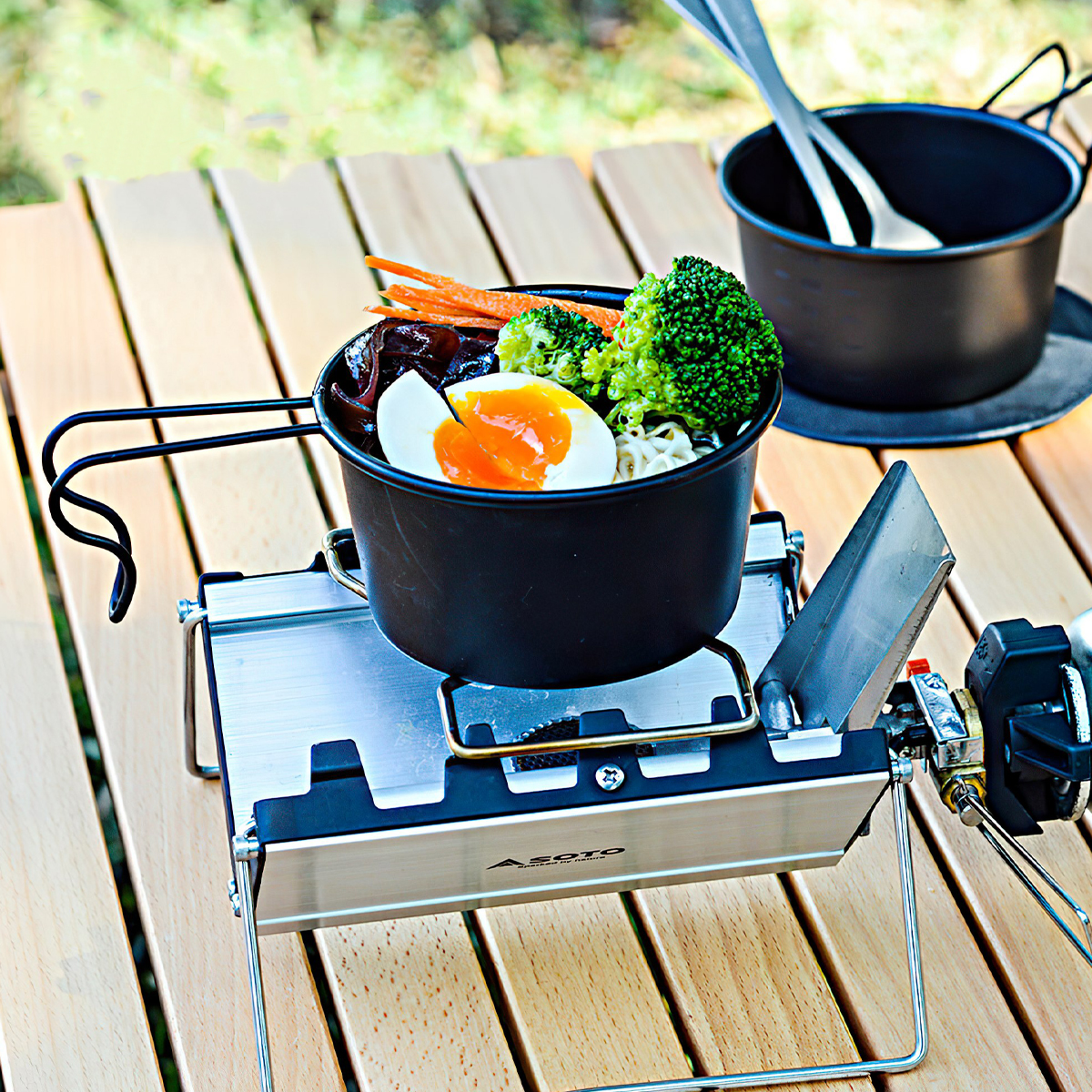 Bếp Gas Cắm Trại Du Lịch Soto G-Stove