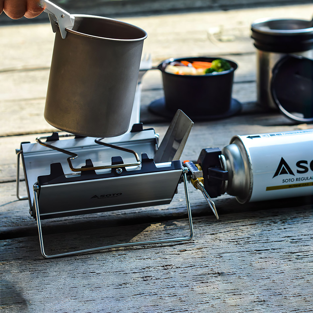 Bếp Gas Cắm Trại Du Lịch Soto G-Stove