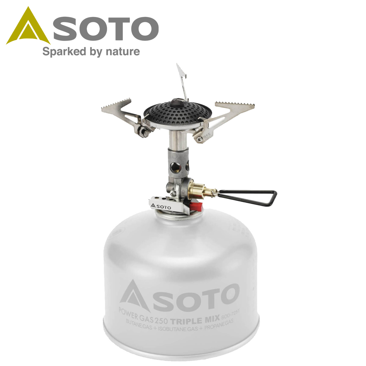 Bếp Gas Cắm Trại Du Lịch Soto Micro Regulator Stove