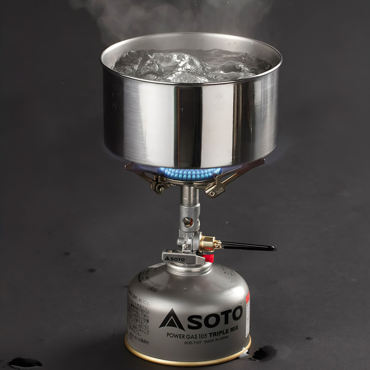 Bếp Gas Cắm Trại Du Lịch Soto Micro Regulator Stove