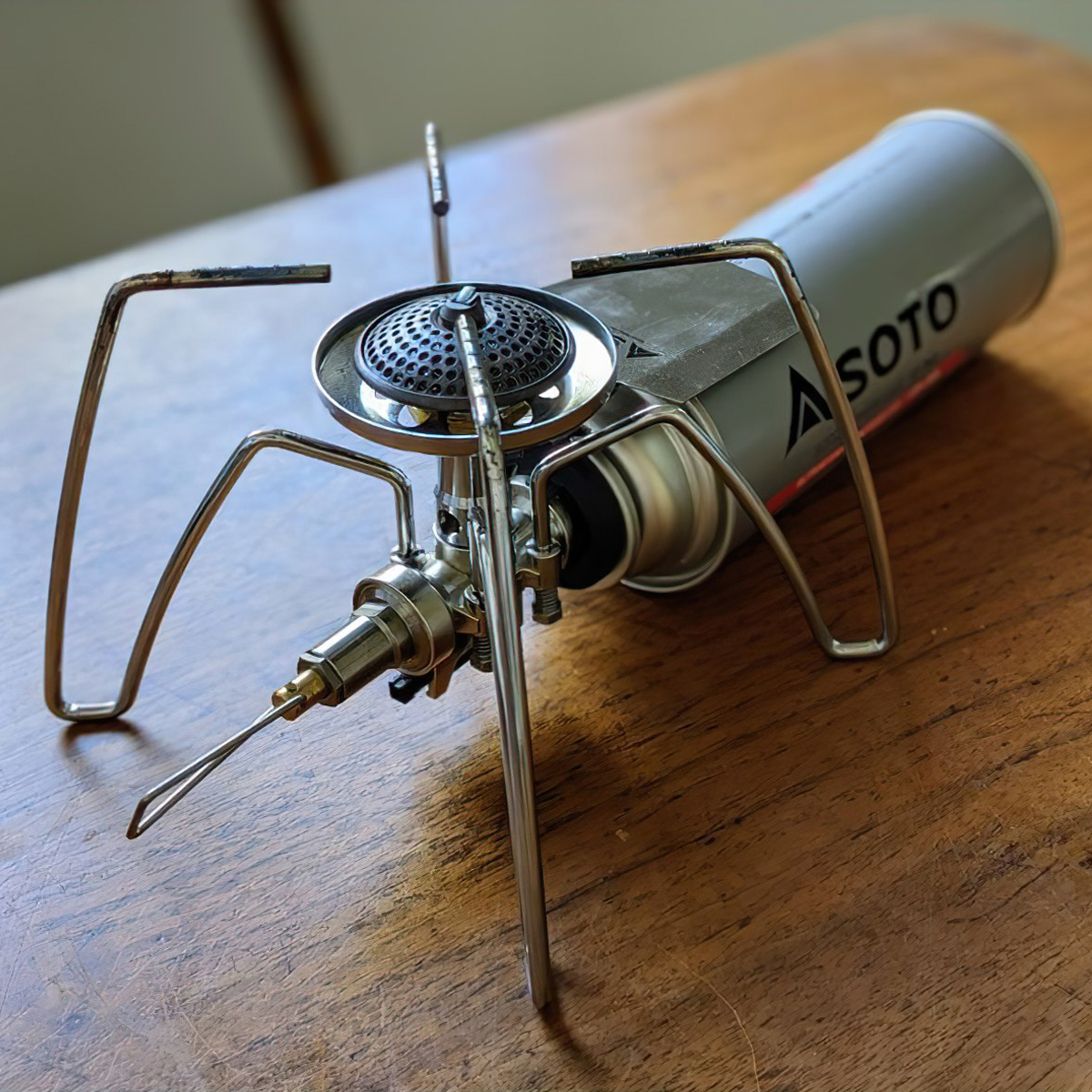 Bếp Gas Cắm Trại Du Lịch Soto Regulator