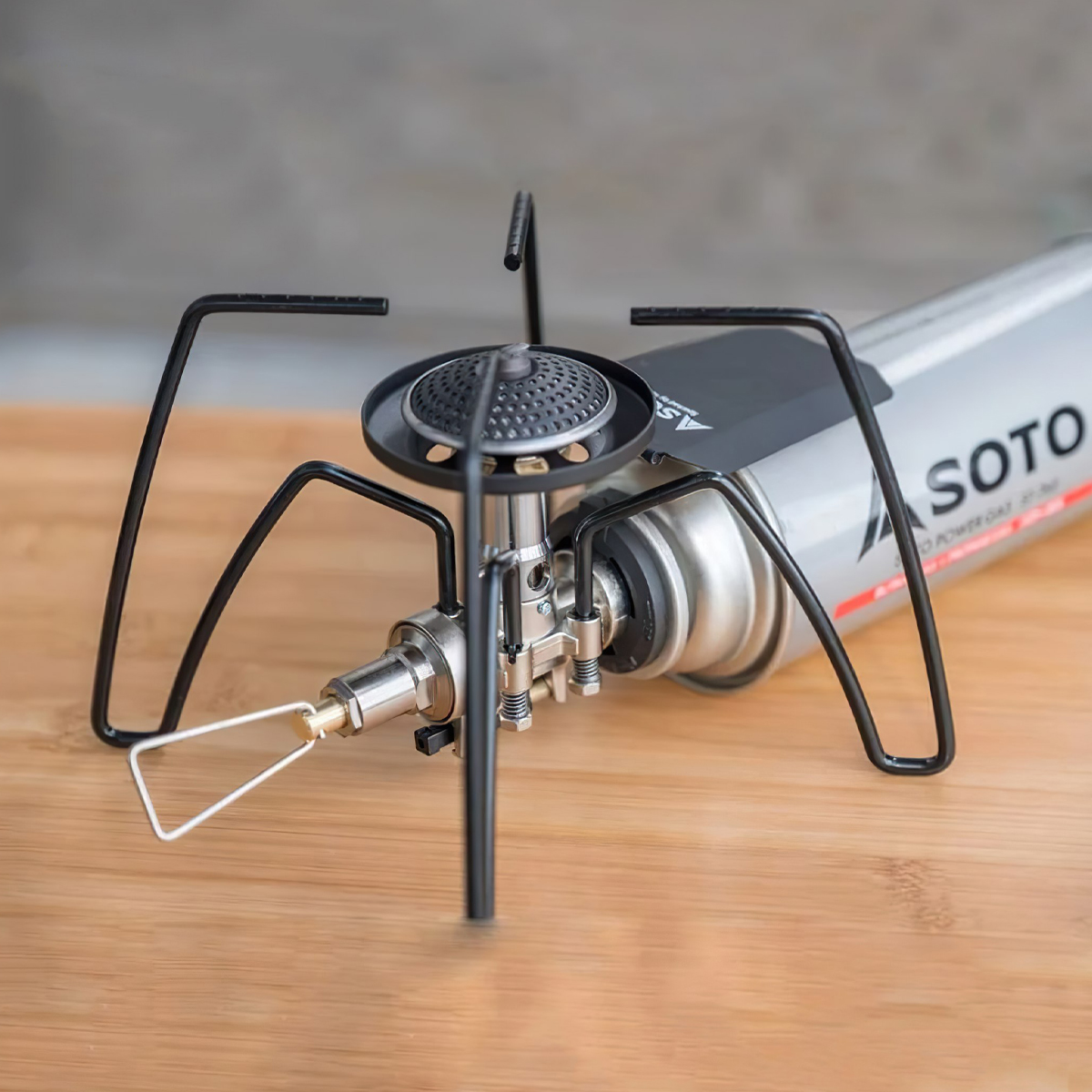 Bếp Gas Cắm Trại Du Lịch Soto Regulator