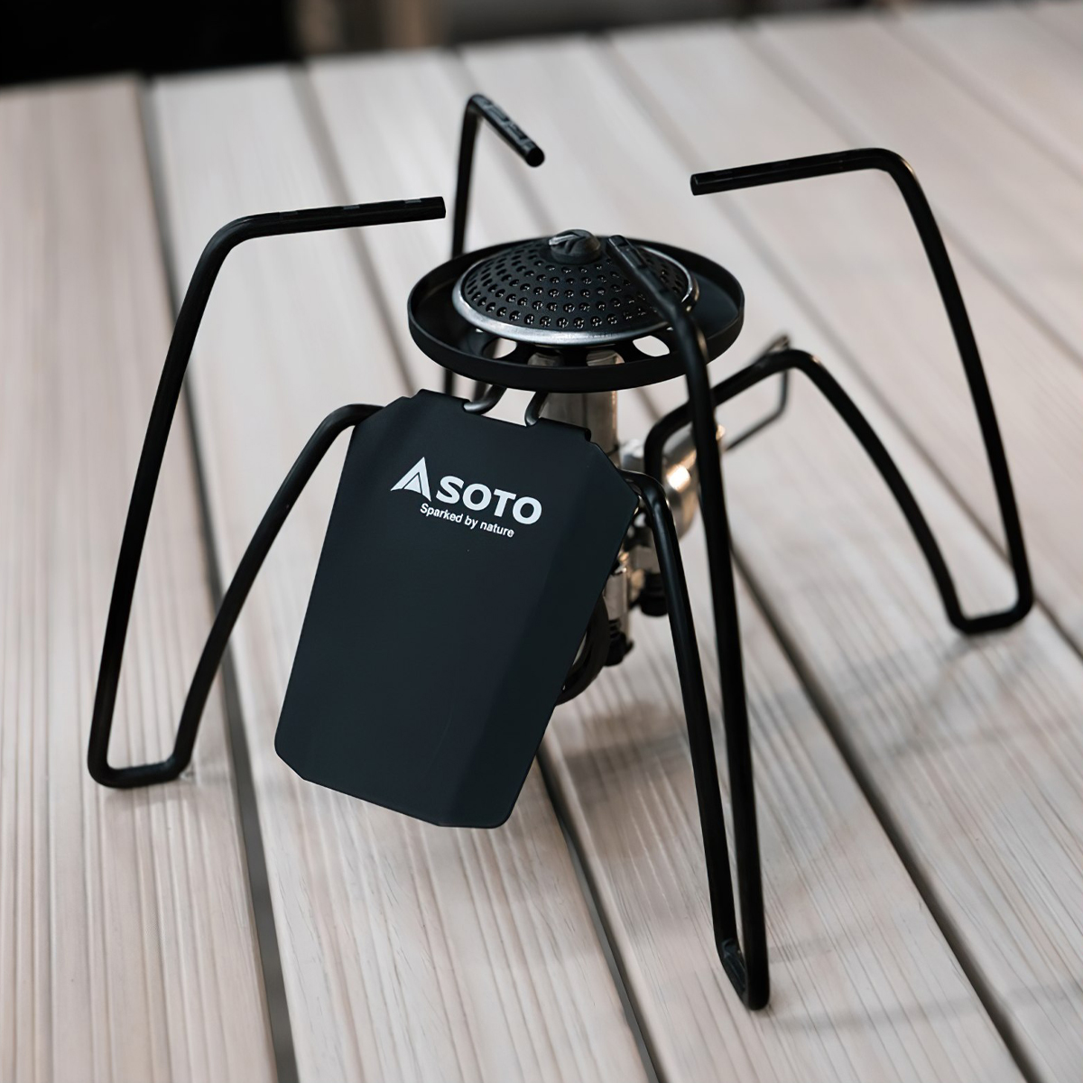 Bếp Gas Cắm Trại Du Lịch Soto Regulator