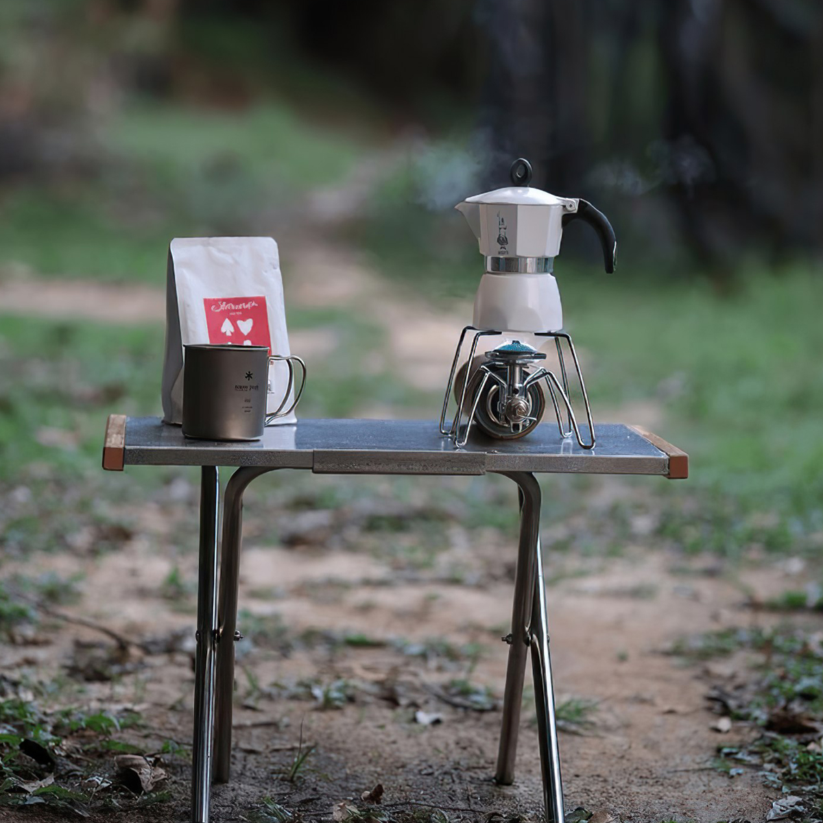 Bếp Gas Cắm Trại Du Lịch Soto Regulator