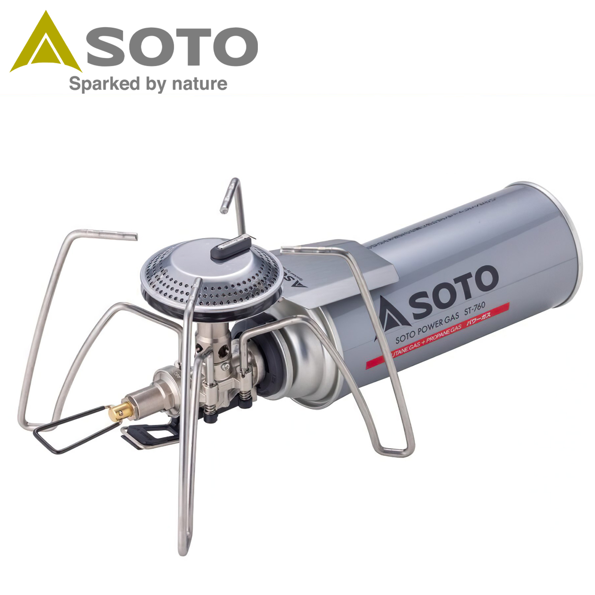 Bếp Gas Cắm Trại Du Lịch Soto Regulator Stove Range