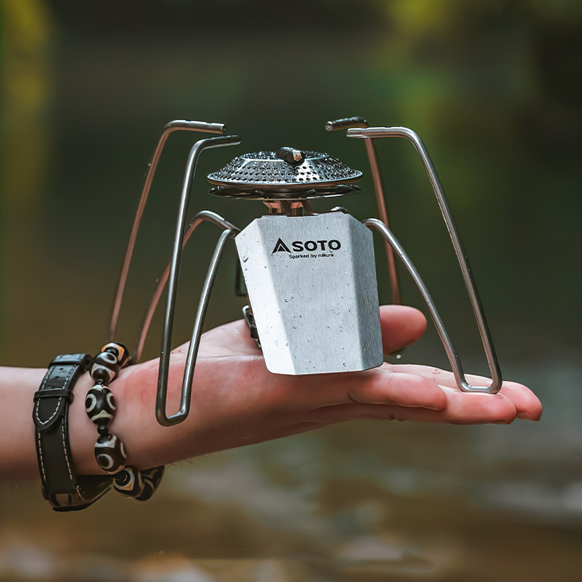 Bếp Gas Cắm Trại Du Lịch Soto Regulator Stove Range